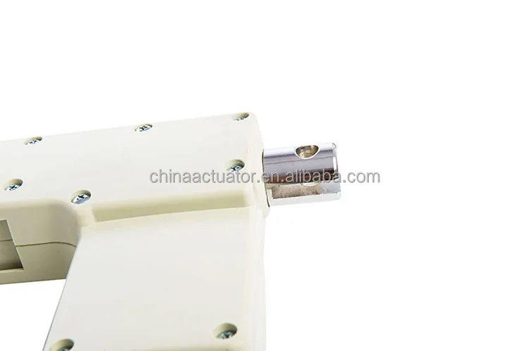In-Line Linear Actuator Linear Actuator for Heliostat Lifting
