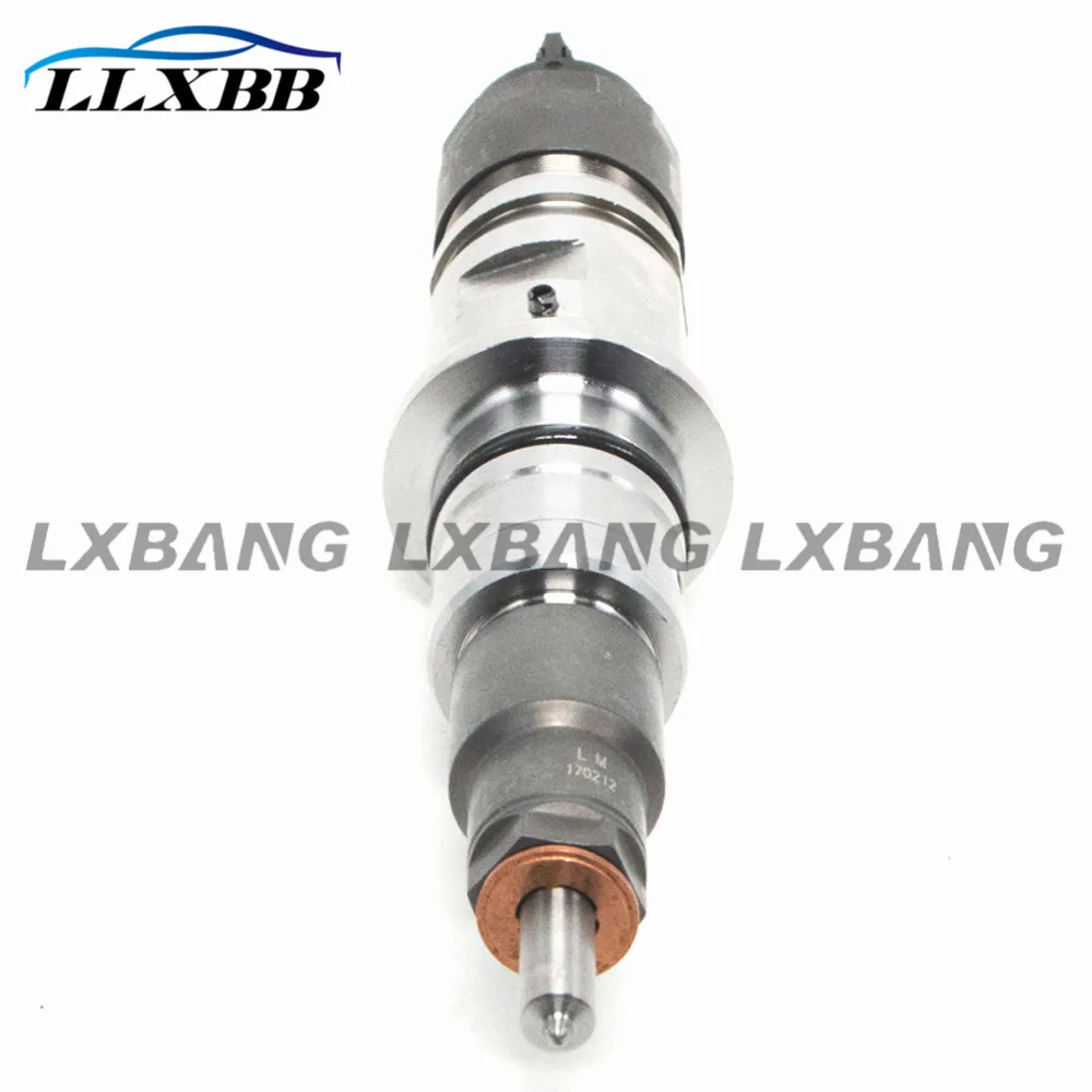 Fuel Injection Common Rail Fuel Injector 0445120161 for Bosch CUMMINS KAMAZ 0 445 120 161 4988835 D4988835