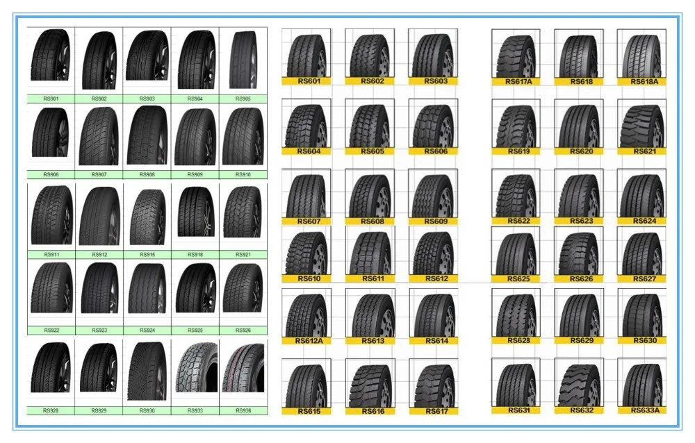 American Truck Tires 295/75r22.5 Tire Brands Made In China Thailand