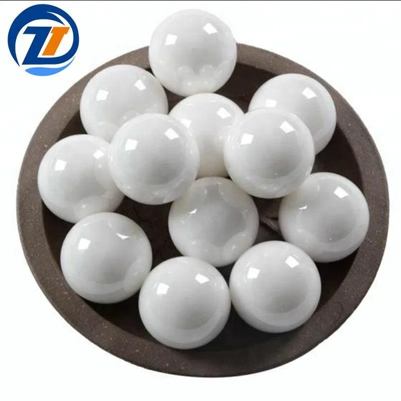 Wear Resistant ZrO2 Zirconia Alumina Ceramic Grinding Media Ball Beads