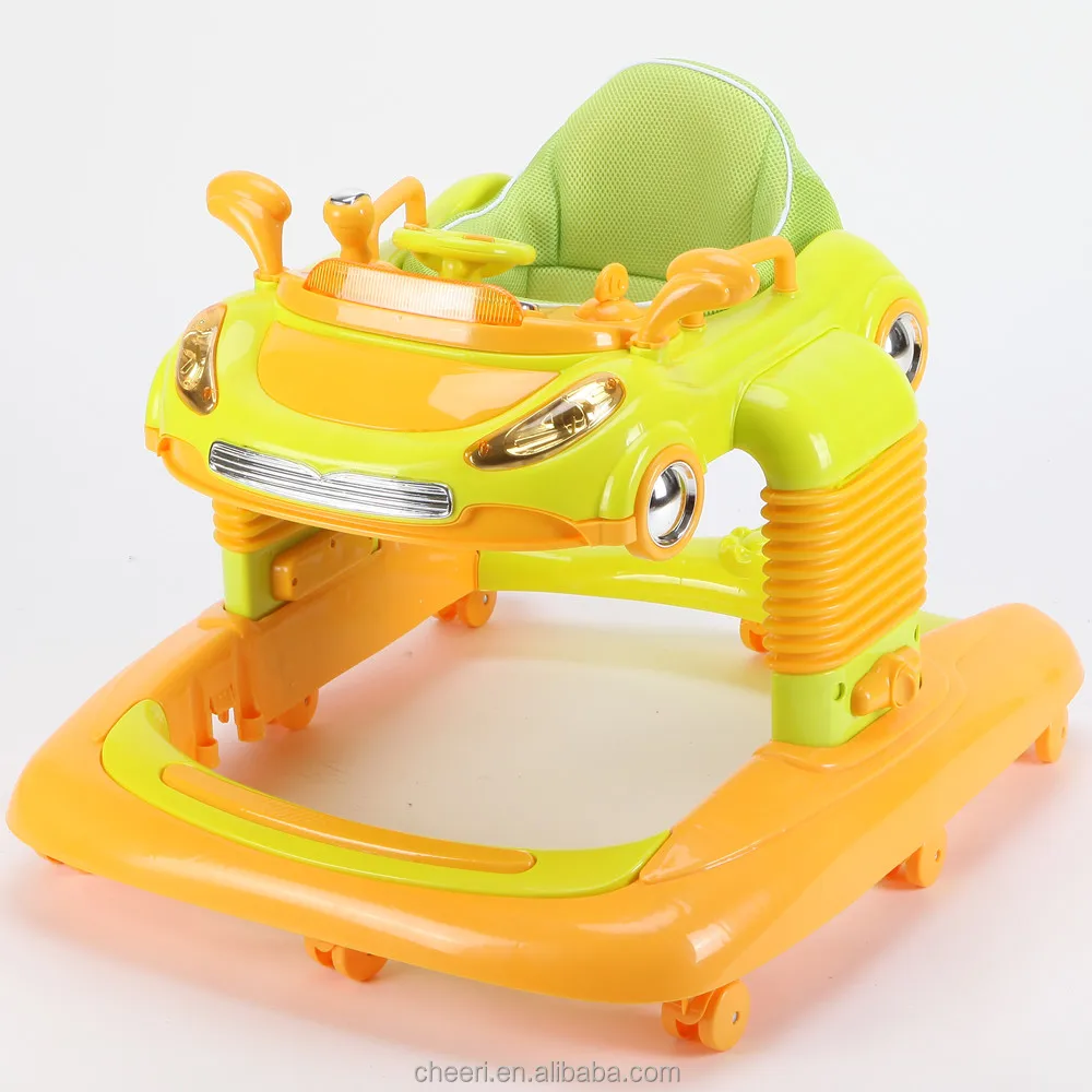 baby walker with steering wheel