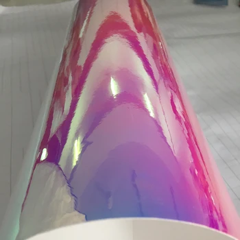 Gloss Holographic Pink Vinyl – AXEVINYL