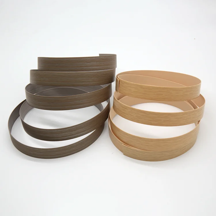 cinta de borde de muebles de madera cinta adhesiva de pvc cinta de borde de  pvc