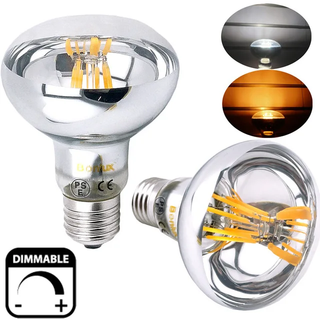 6x Eco Dimmable  42w = 60w Halogen Spot Light Lamp Bulb R80 E27 /ES Screw Fit 