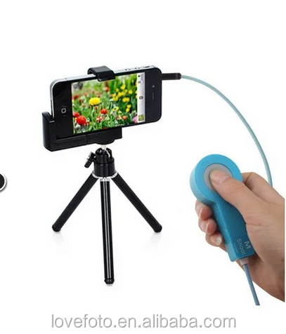 Wired Remote Control Camera Shutter Release Self Timer for iPphone 6 5S 5C 5 4S 4