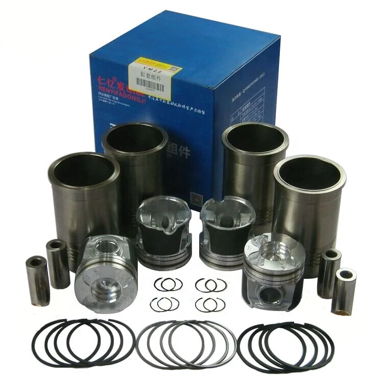 Competitive Price VM R425 2.5 diesel Engine Rebuild Kit Piston Ring Liner Sleeve Kits for Sale