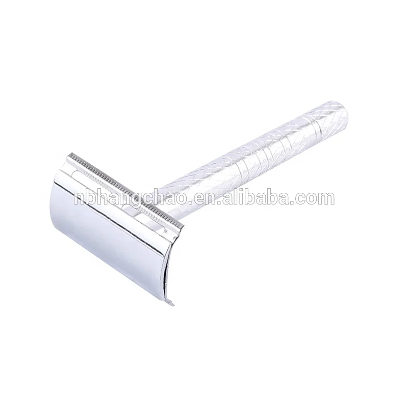 Hangchao Double Edge Blade Man razor Sliver Color razor