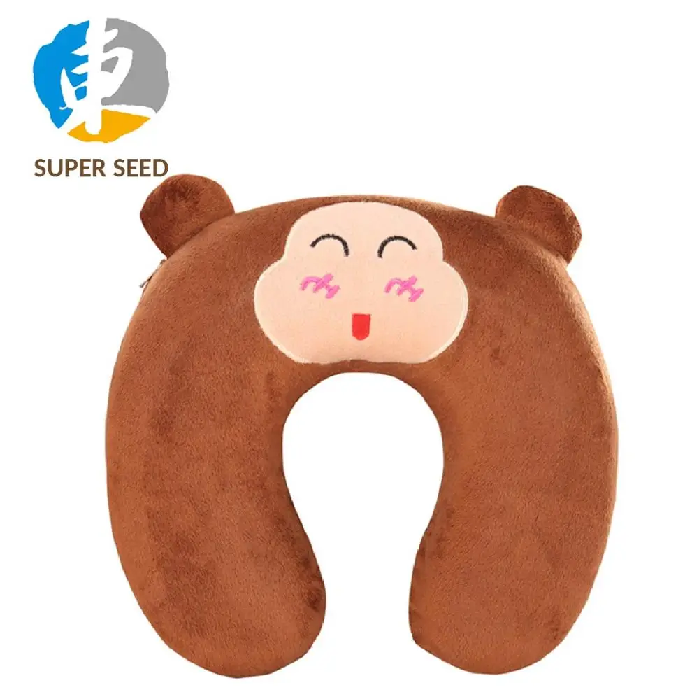 monkey neck pillow