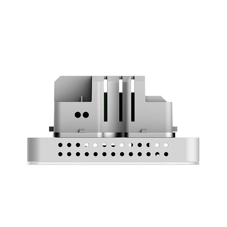 Fcu Modbus Rs485 Heat Fan Coil Programmable  Room Thermostat Lcd Display for Control Display