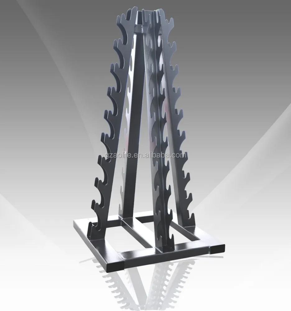 20 pair dumbbell rack