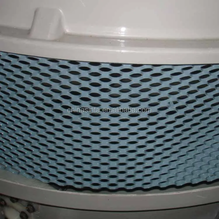 PVC Material Cooling Tower Screen Mesh Cooling Tower Louver Mesh
