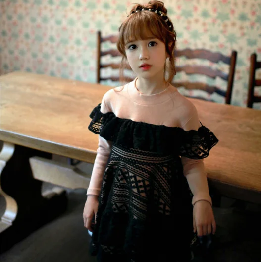 OEM High-low Wedding Patterns Girl Queen Lycra Dress