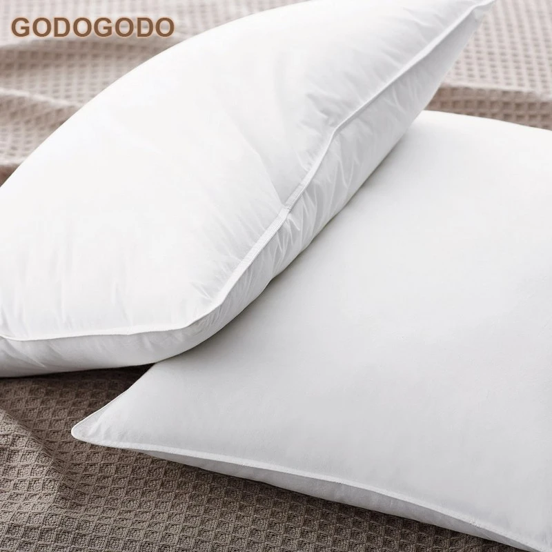 high fill down pillow