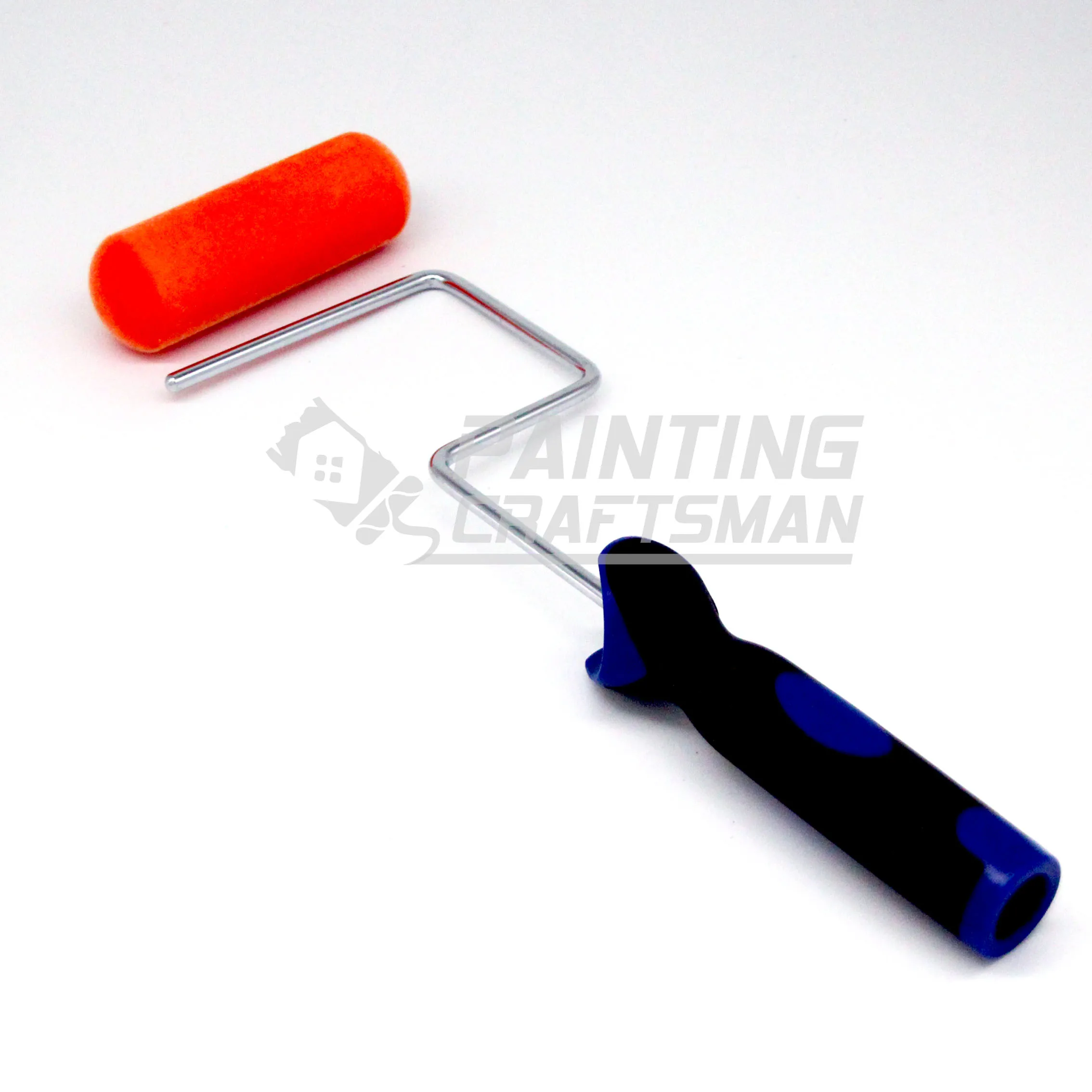 4' 'mini Cheap Professional Flocking Foam Roller Decorative Paint