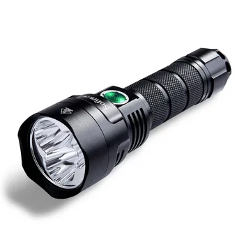 Ultra Bright Sofirn C8F 21700 Torch Light 3500lm Triple Reflector XPL Powerful 18650 LED Flashlight