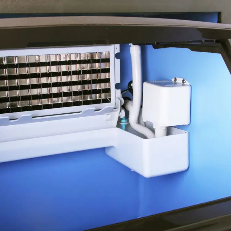 Машина для производства льда с экономией воды, автоматическая коммерческая машина для производства кубиков льда