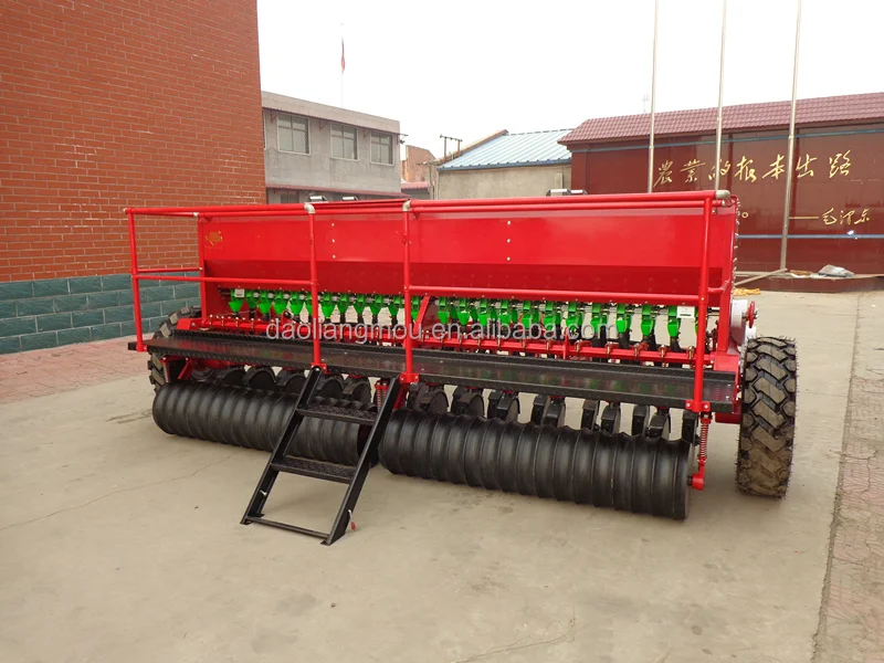 2BMF Tractor Trailed Agro Machine Clover Seeder