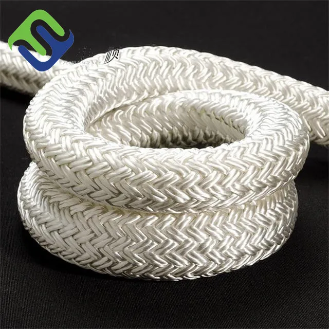Marine supplies double braided marine rope