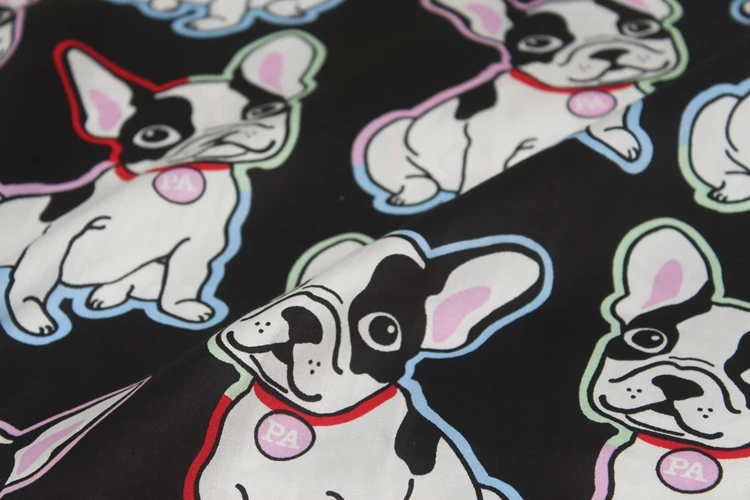 
 Цифровая печать 100% хлопчатобумажная ткань китайская фабрика индивидуальный принт органический хлопок  