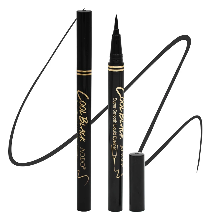 OEM косметическая Водостойкая Подводка для глаз карандаш Private Label Профессиональный макияж жидкая