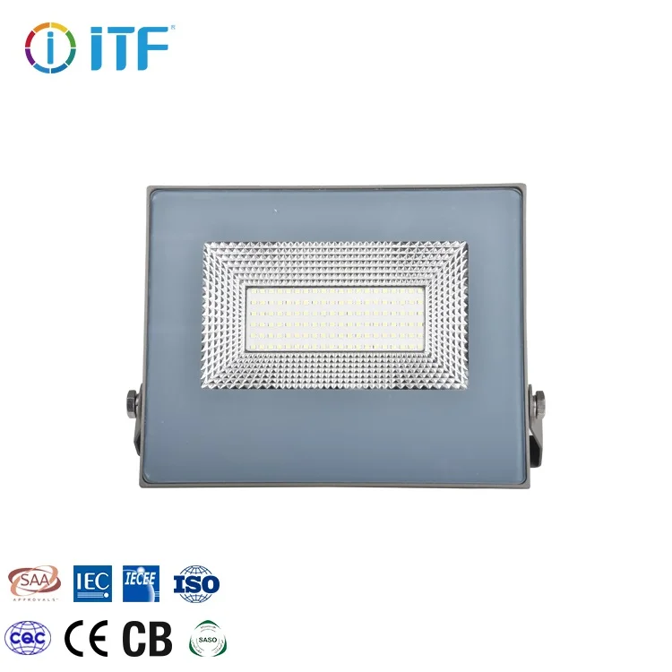 High Lumen Die Cast Aluminum Outdoor IP65 Dimmable SMD LED Flood Light