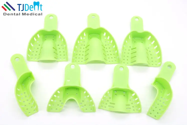 Стоматологический высококачественный пластиковый автоклавируемый оттискной лоток