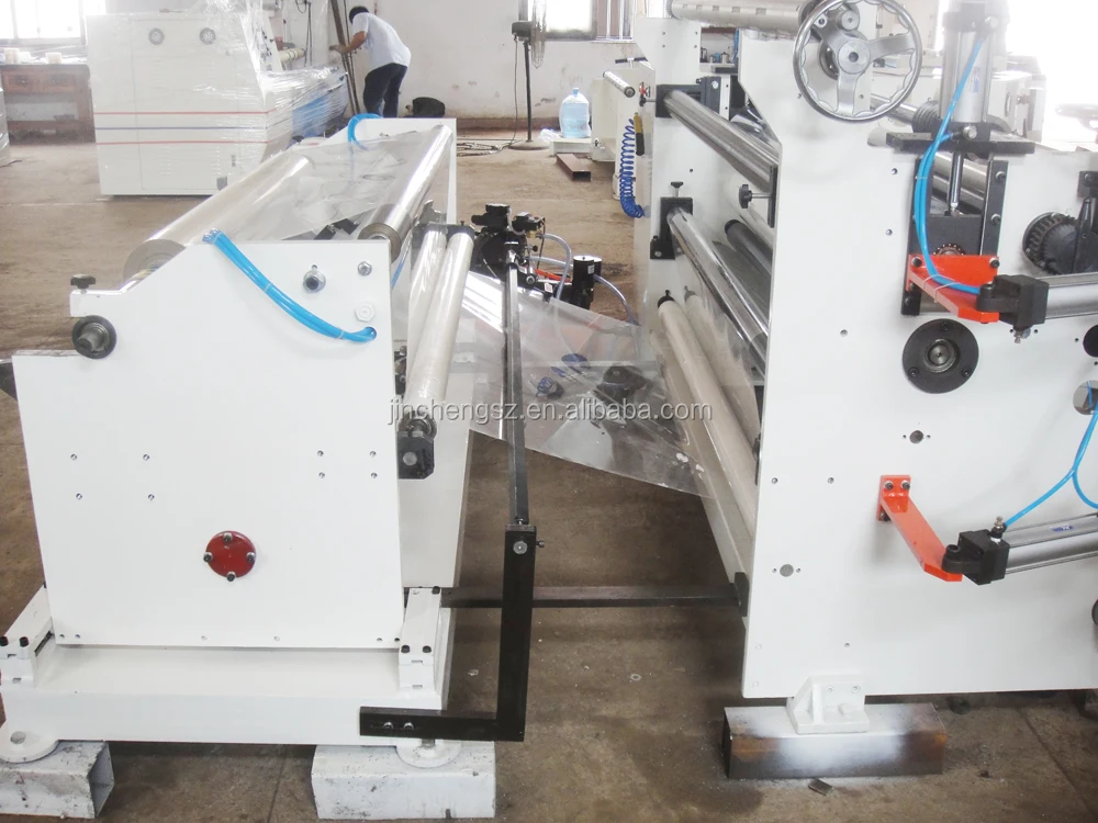 PET Film and Car Window Film  Jumbo Roll Slitting Rewinding Machine