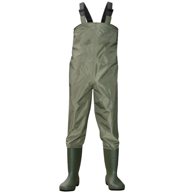 China Rubber Chest Fish Waders and Fishing PVC Pants - China