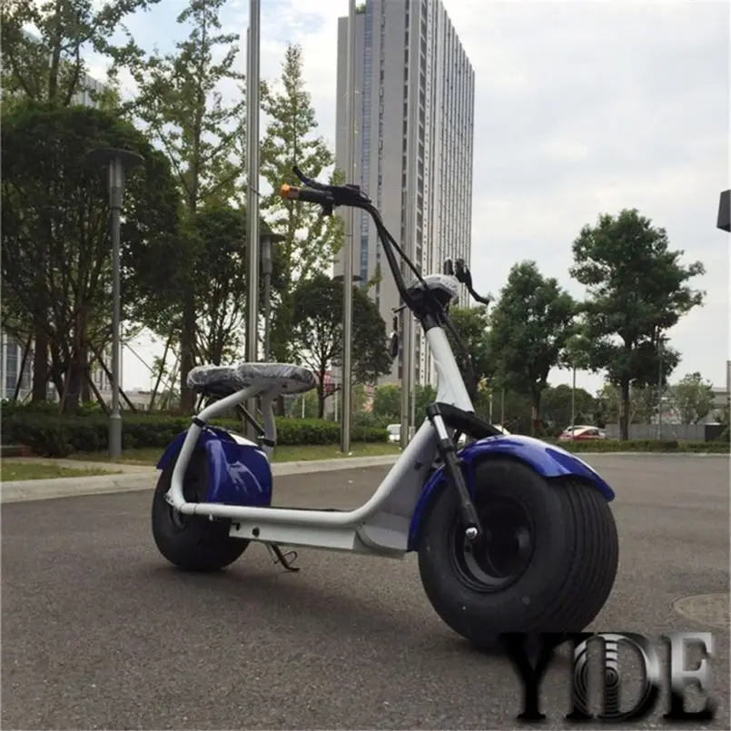 Woqu 250Cc Automatic Adult Electric Motorcycle 2 Wheel Citycoco Electric Scooter for Adults