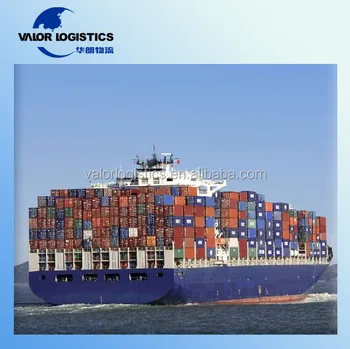 sea freight rates china to NEW YORK USA
