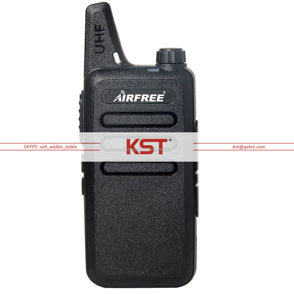 Source AIRFREE AP-100 UHF 400-470 МГц дальность двухсторонний радио  Профессиональный мини портативный трансивер KD-C1 иди и болтай Walkie  Talkie on m.alibaba.com