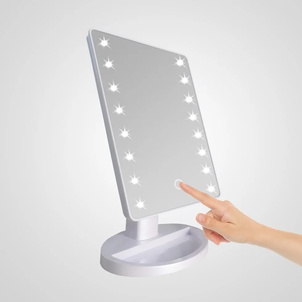 TDK-015-16l косметическое зеркало с подсветкой large led Mirror 16l