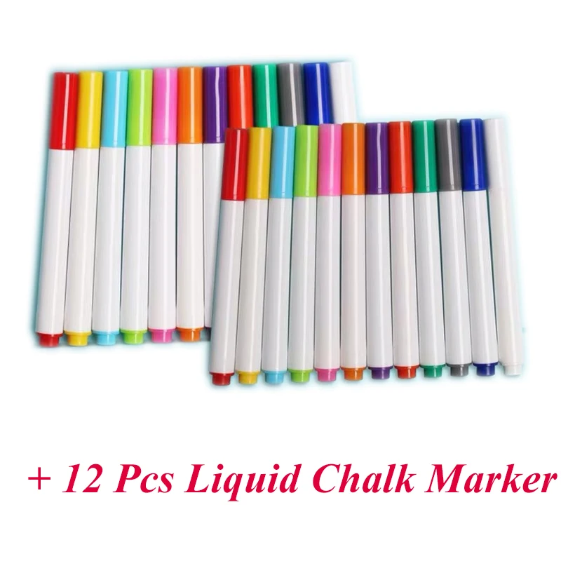 Colorful Educational Sketchbook Erasable Magnetic Drawing Board for Kids