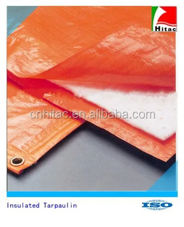 Yellow Concrete Blankets Insulated Tarp - China Insulated Tarp and Tarp  price