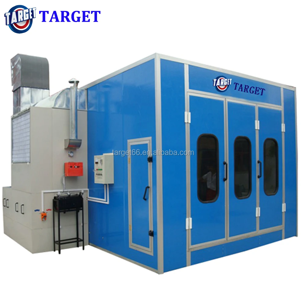 Source Car spray booth TARGET High quality paint spray booth for sale Car  painting booth on m.alibaba.com