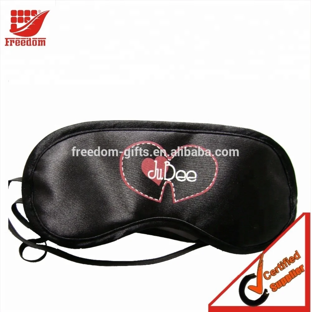 Рекламная индивидуальная мягкая маска для сна