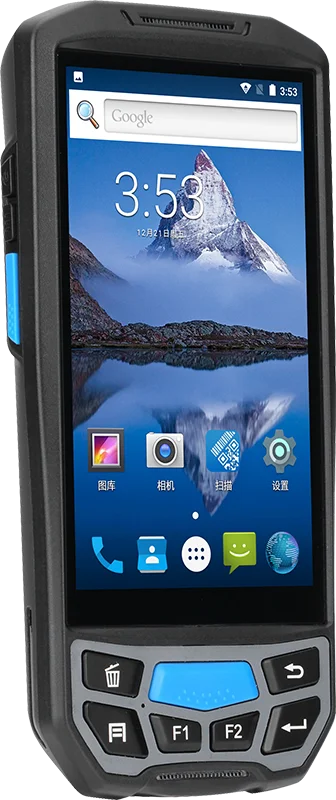 Blovedream U9000 Portable Android Wifi Barcode Scanner Pda for 1D 2D QR Data Collector