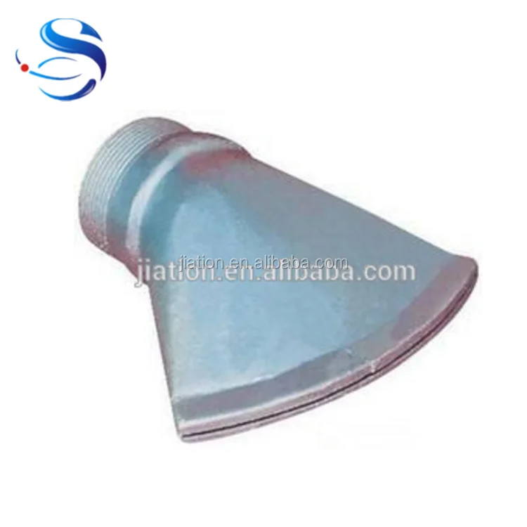 Заводская поставка, насадка с распылительной головкой для грузовика Duckbill