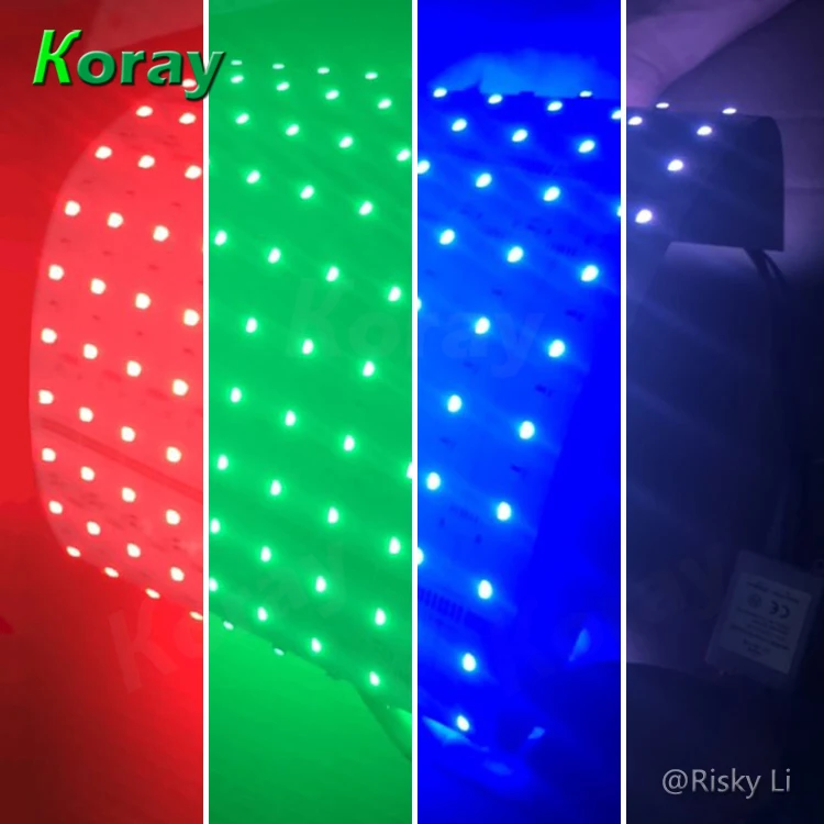 RGB RGBW Full Color Dimmable Cuttable Flexible PCB LED Backlight Sheet SMD Display Module Light for Shenzhen Korea