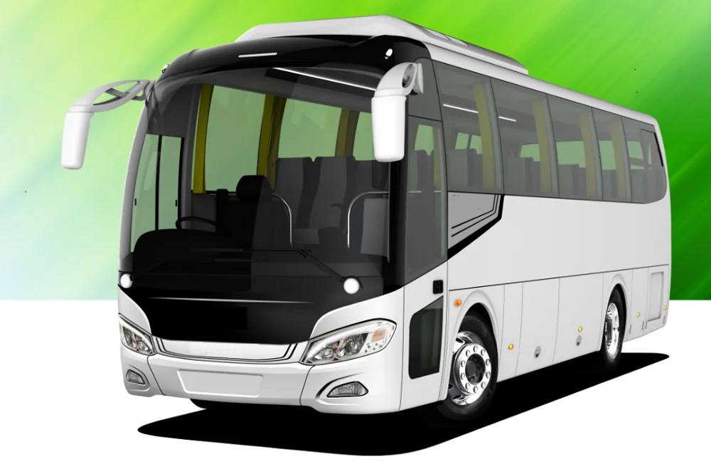 Китайский бренд, 8 м, 34 места, новый электрический автобус на большие расстояния для продажи