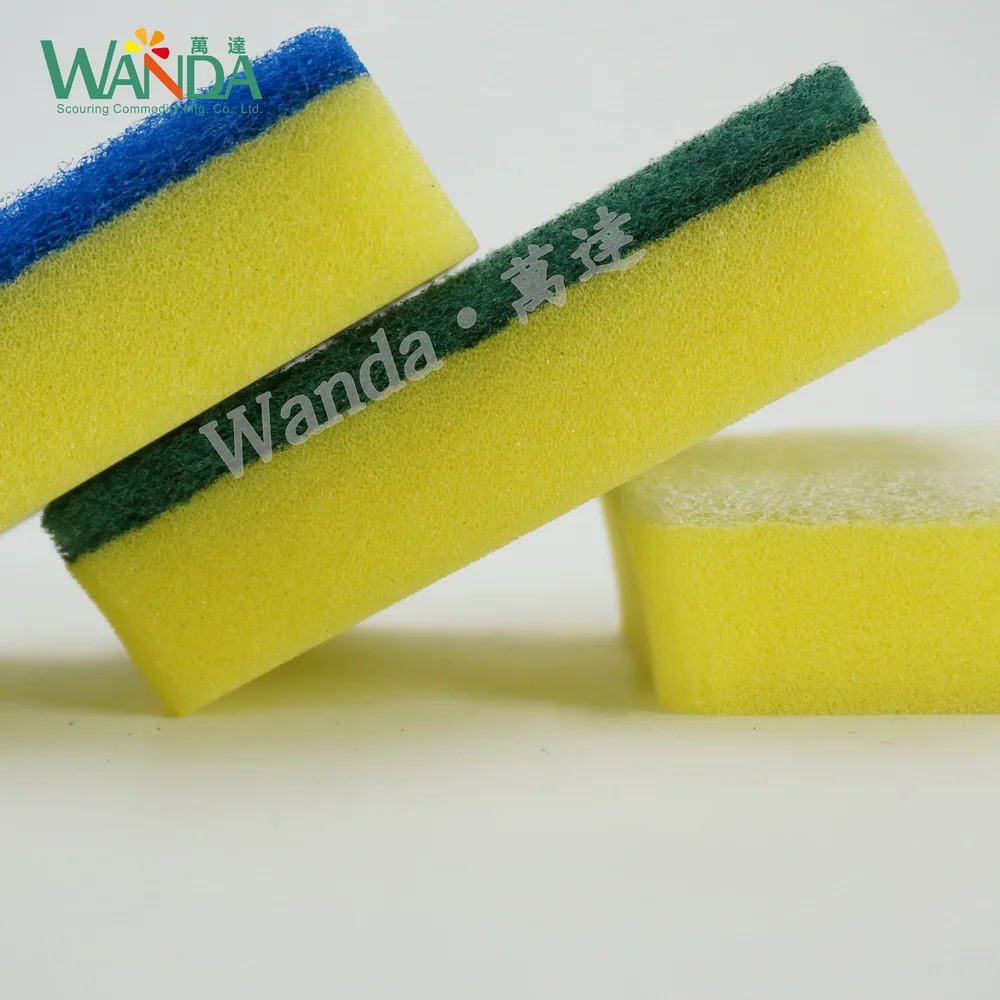 3 вида разности usages набор Губка scourer для