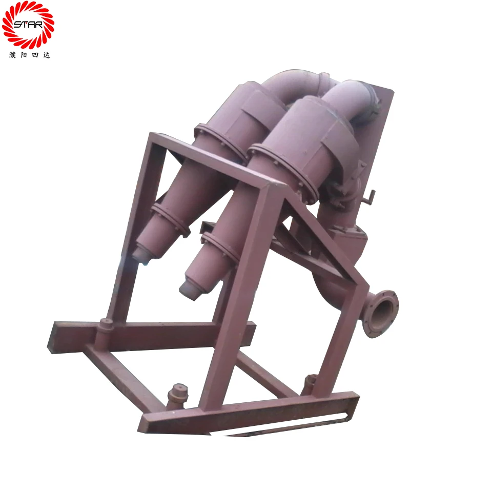 Заводская поставка, отслаиватель шлама для нефтяных месторождений