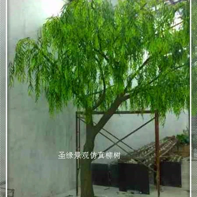 Qingyuan Landscape Artificial Weeping Willow Tree