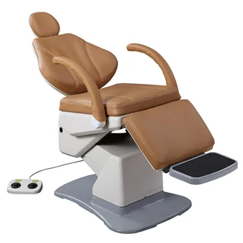 CE Approved new arrival refurbished dental chairs real leather chair