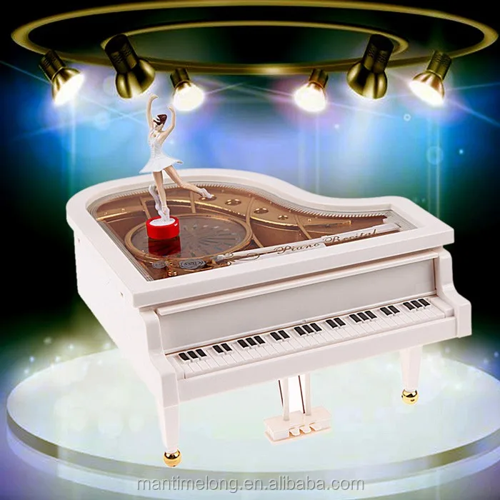 Piano-Shape-Music-Box-Music-