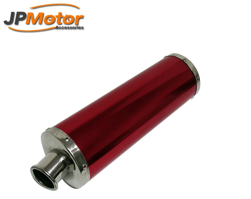 51 мм на входе алюминиевый сплав выхлопная труба золото мотоцикл глушитель