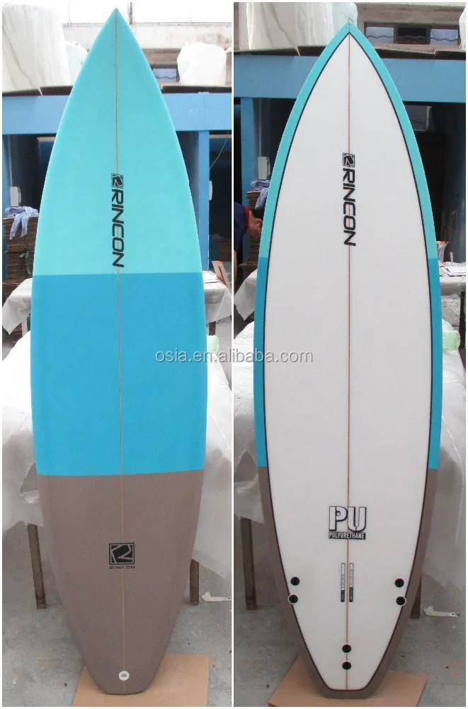 サーフボード custom PIN TWIN design4CHANNEL FOCUS - OCEAN