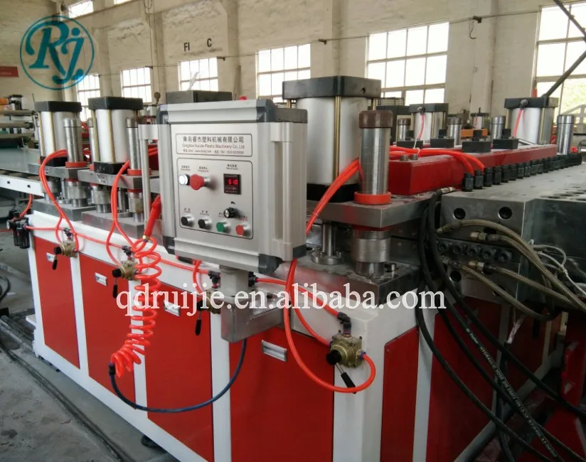 
Машина для изготовления пластиковых опалубки, линия по производству полипропиленовых шаблонов, оборудование для строительных шаблонов wpc 