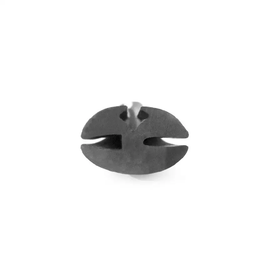 Window Glass Clamping Rubber Trim Seal Strip