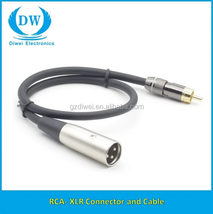 9 Pin Mini Din Micro Usb Female to Rca Male Rca Cable
